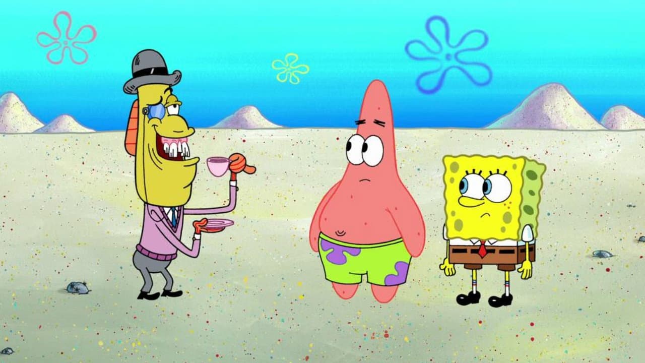 Backdrop – Spongebob Squarepants: Deep-Sea Games