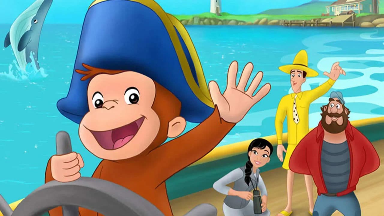Backdrop – Curious George: Cape Ahoy