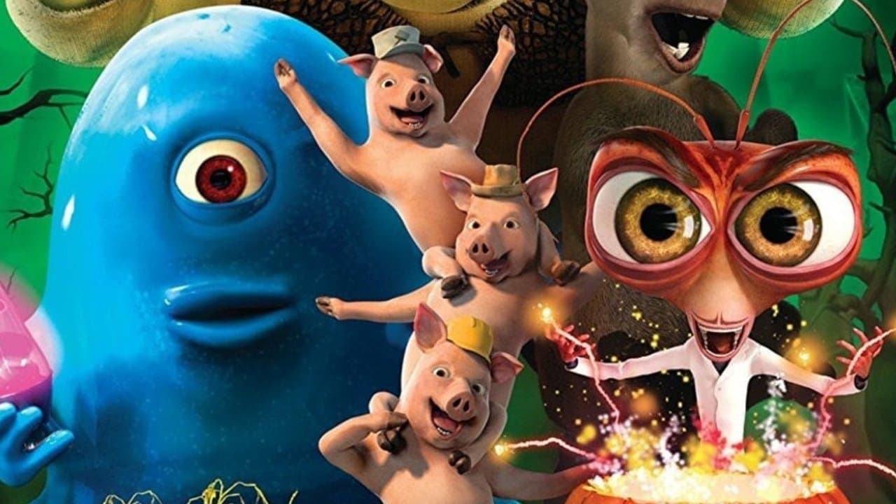 Backdrop – Shrek Halloween Spezial - Er-Shrek dich nicht