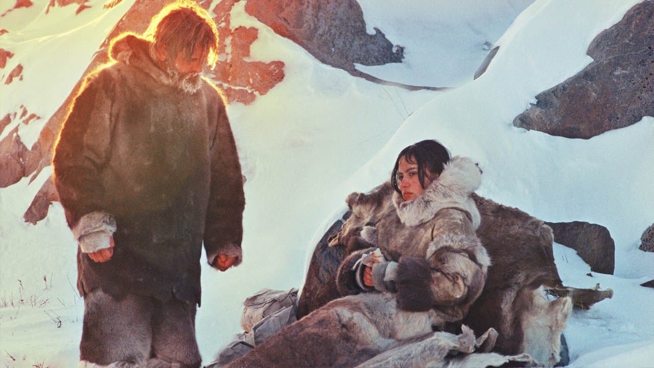 Backdrop – The Snow Walker - Wettlauf mit dem Tod