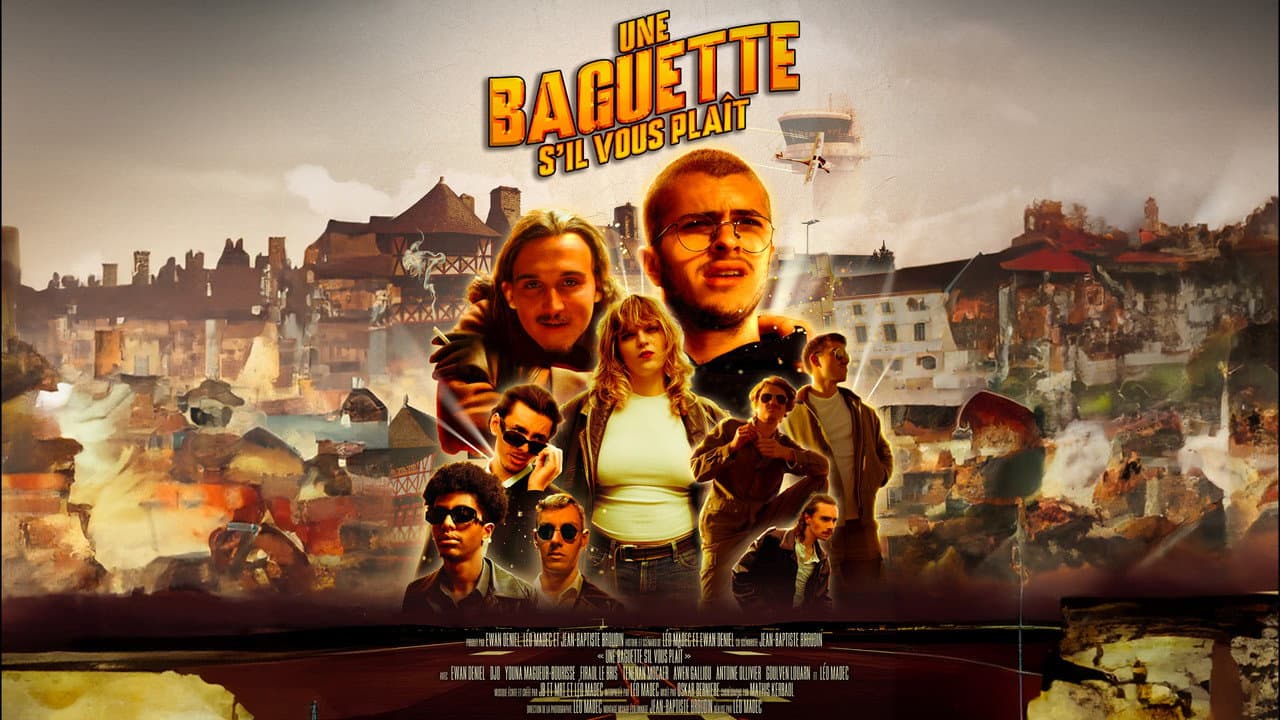 Backdrop – Une Baguette S'il Vous Plaît