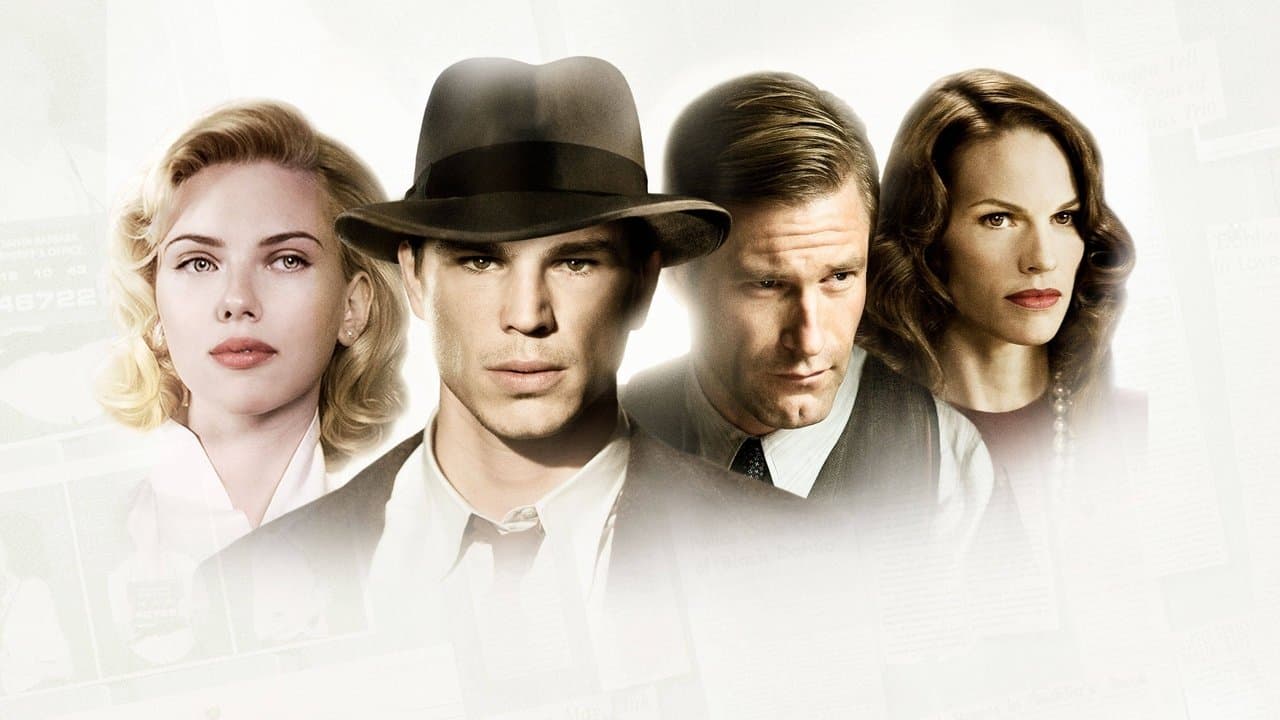 Backdrop – Black Dahlia