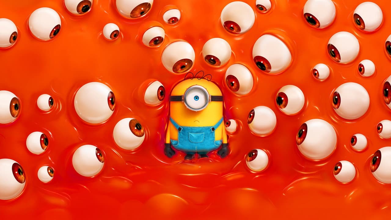 Backdrop – Minions & Monster