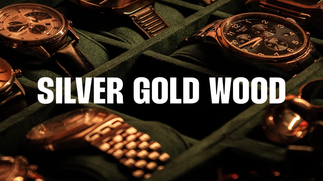 Backdrop – Silver Gold Wood