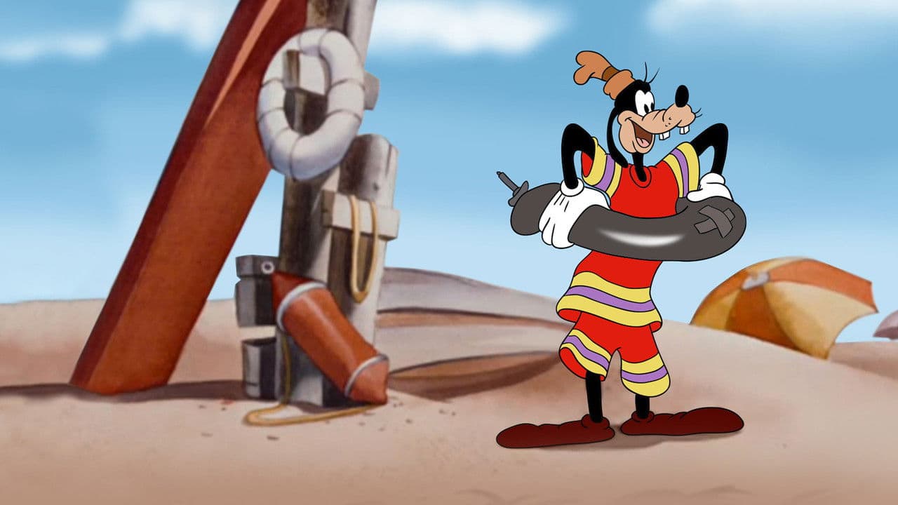 Backdrop – Goofy's Schwimmschule