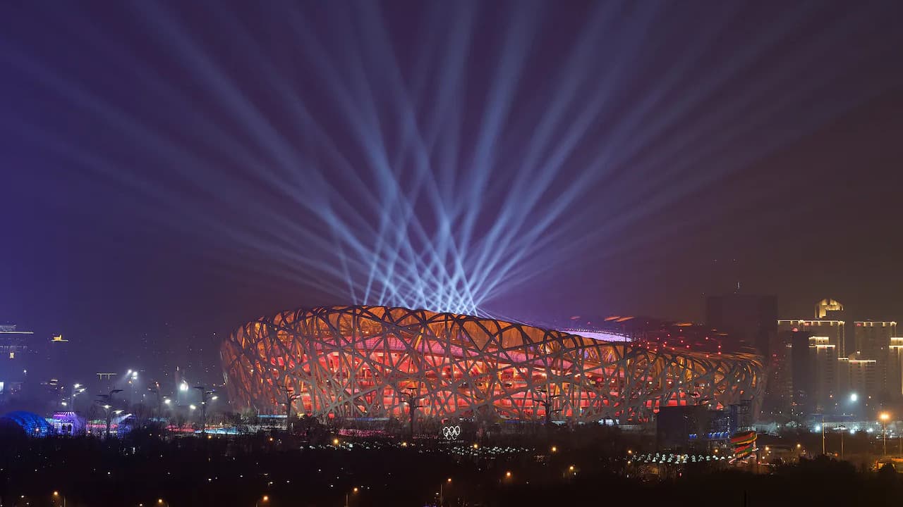 Backdrop – 2022年第24届北京冬季奥运会闭幕式