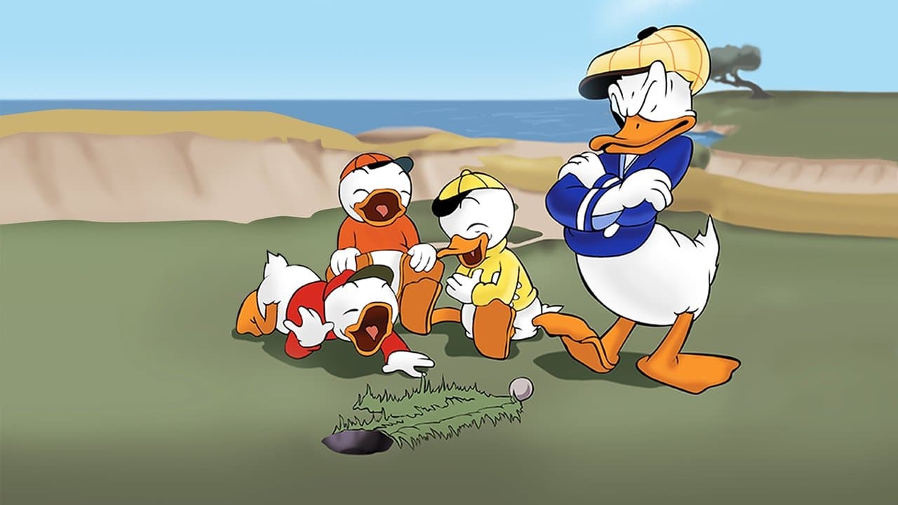 Backdrop – Donald spielt Golf