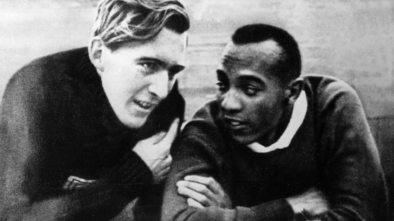 Backdrop – Jesse Owens et Luz Long : le temps d'une étreinte