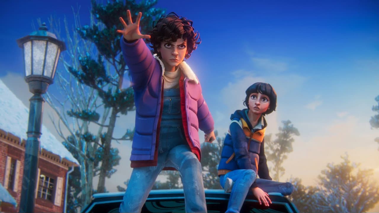 Backdrop – Stranger Things: Tales from '85 Theatrical Preview