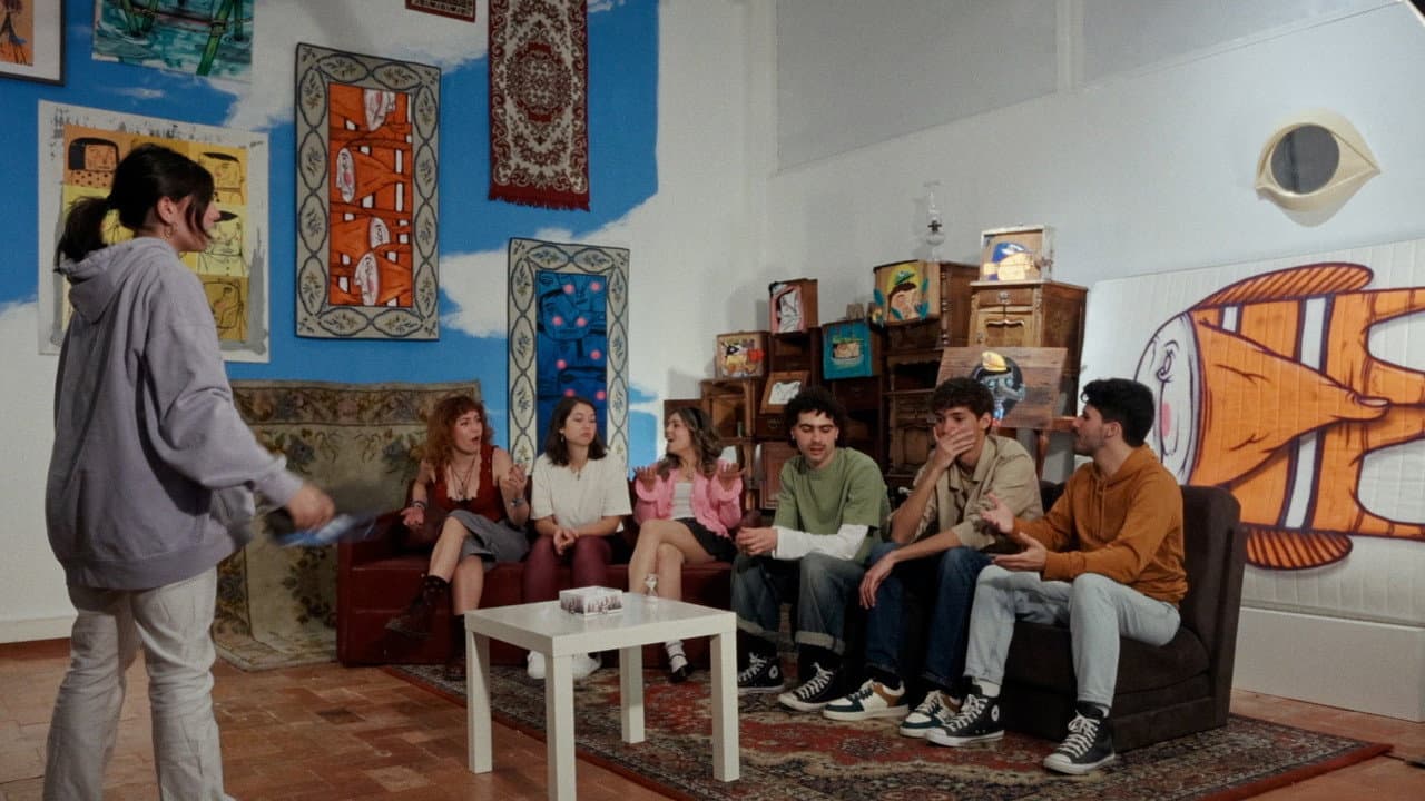 Backdrop – Sobras de Arte: Estou-Me Nas Tintas