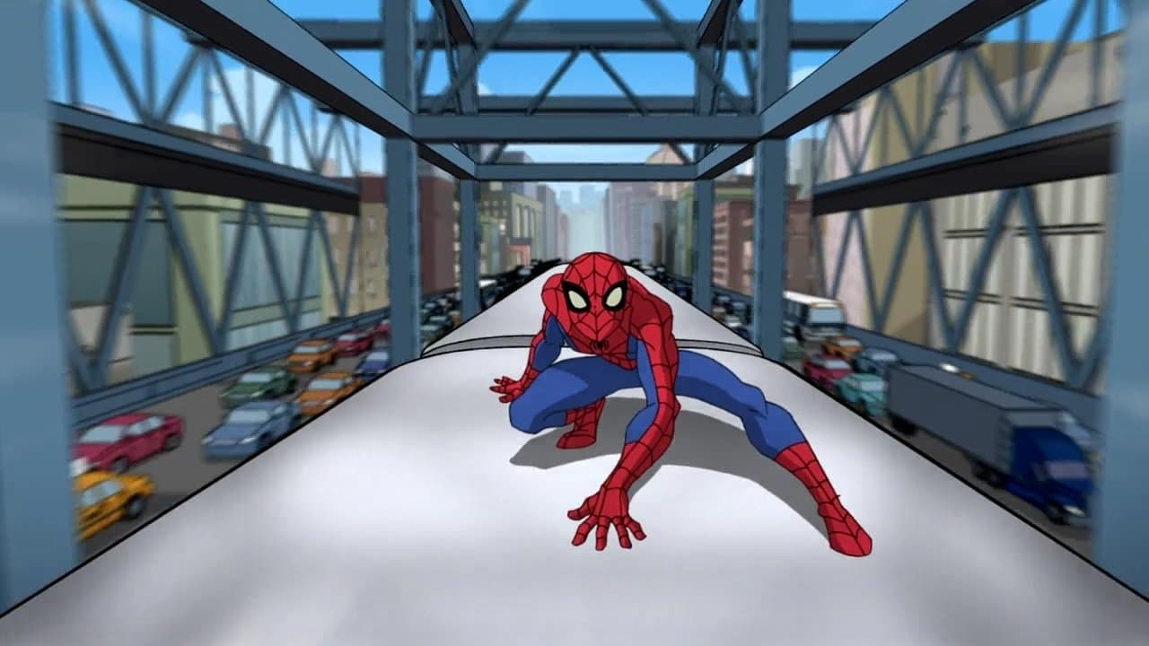 Backdrop – The Spectacular Spider-Man: Attack of the Lizard