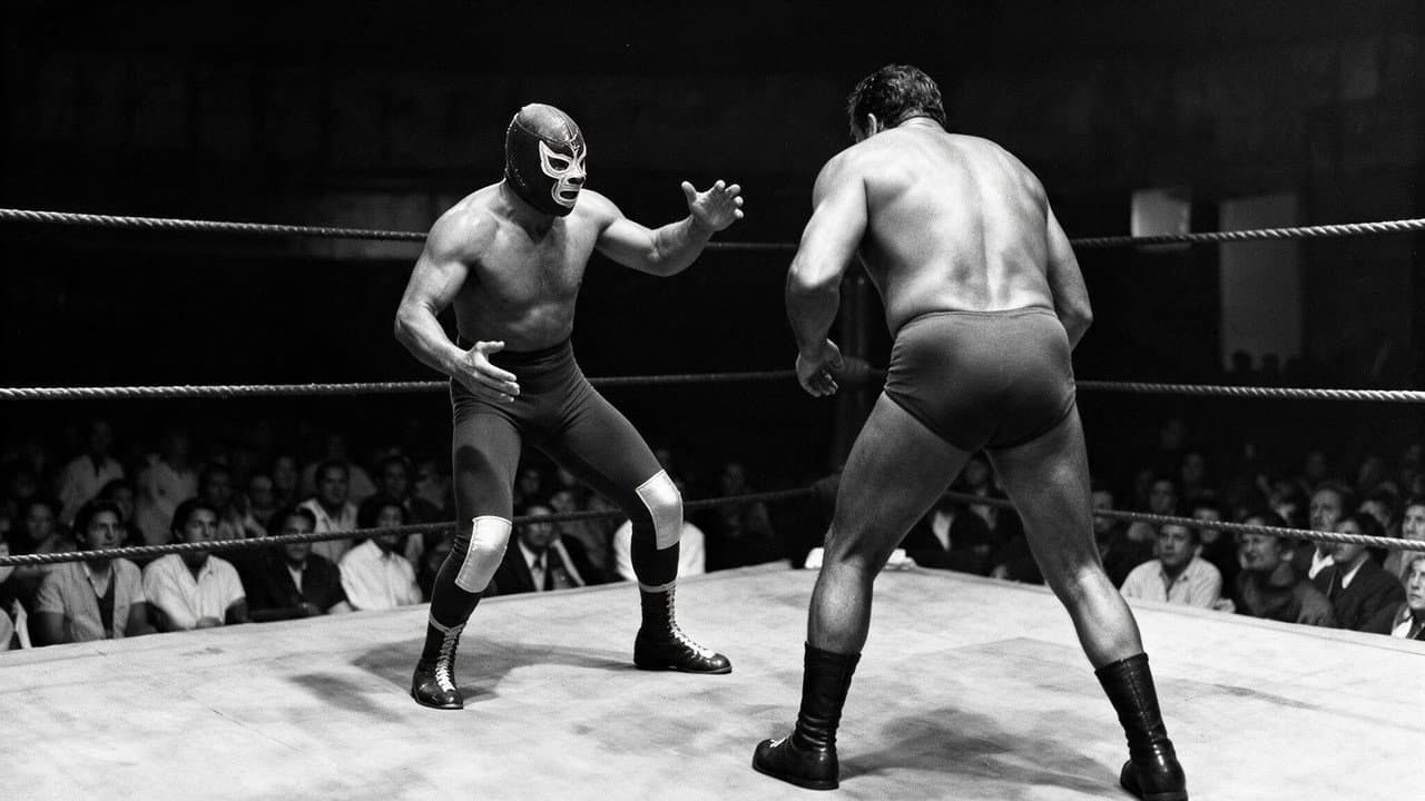 Backdrop – Blue Demon: El Demonio Azul