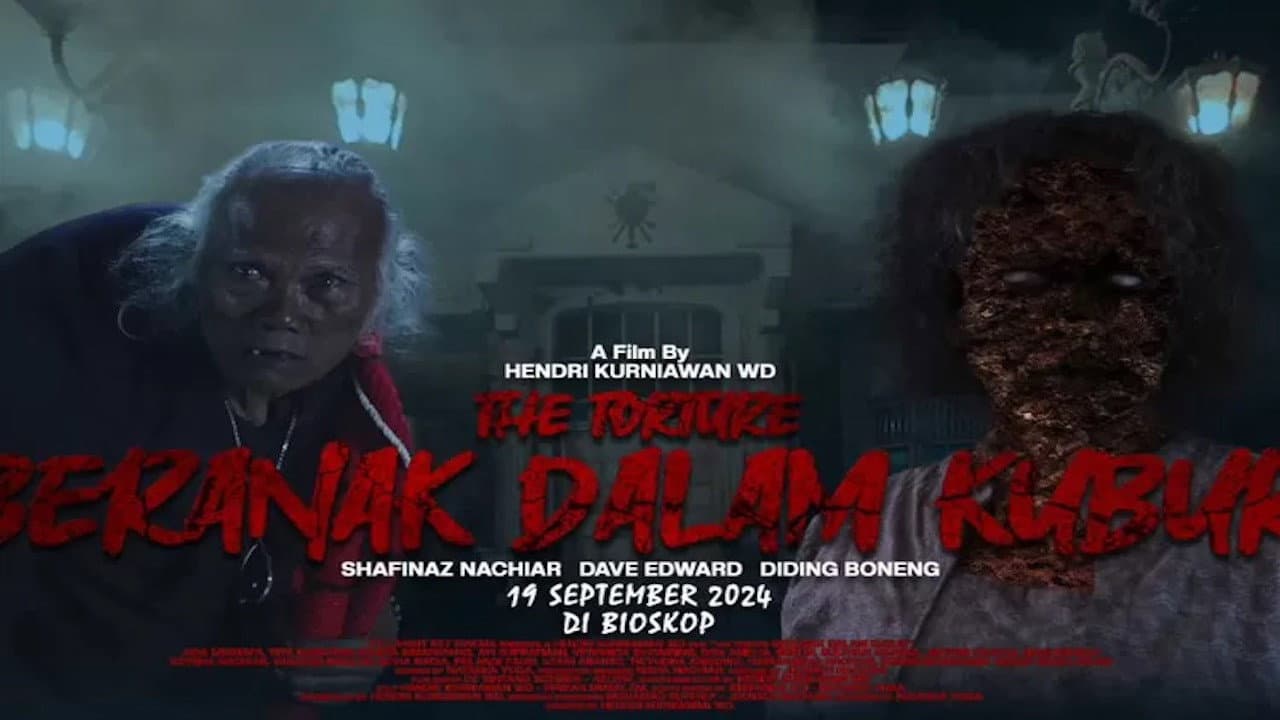 Backdrop – The Torture: Beranak Dalam Kubur