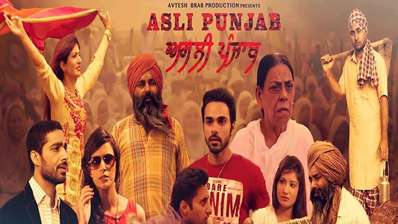 Backdrop – Asli Punjab