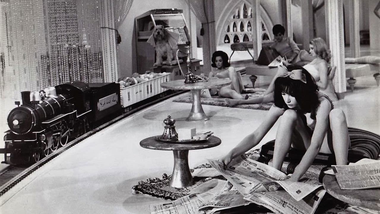 Backdrop – Eine zuviel im Harem