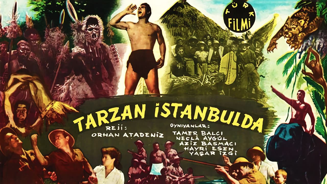 Backdrop – Tarzan İstanbul'da
