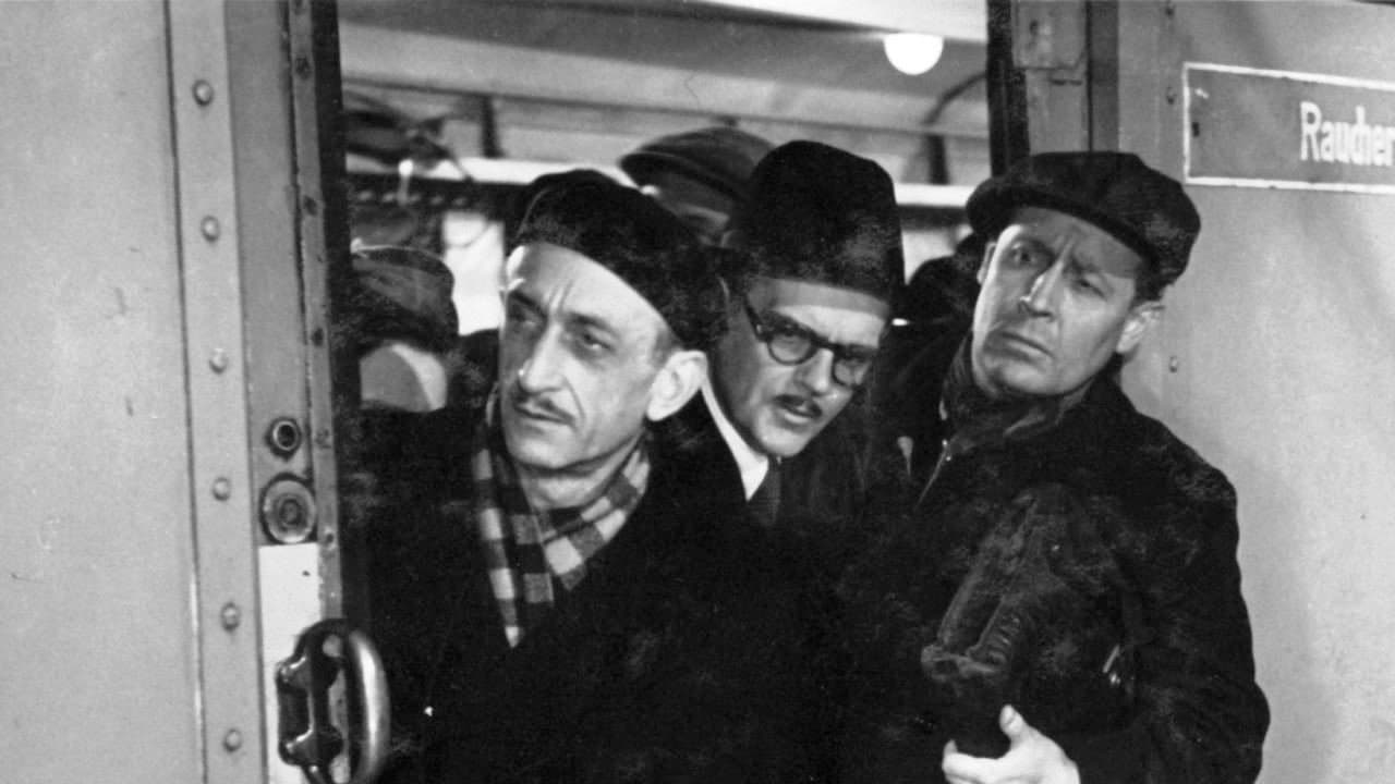 Backdrop – Zugverkehr unregelmäßig