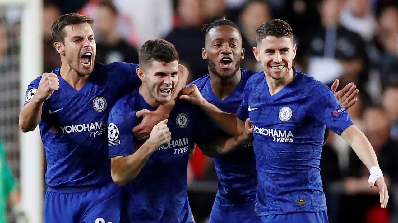 Backdrop – Chelsea FC - Season Review 2019/20