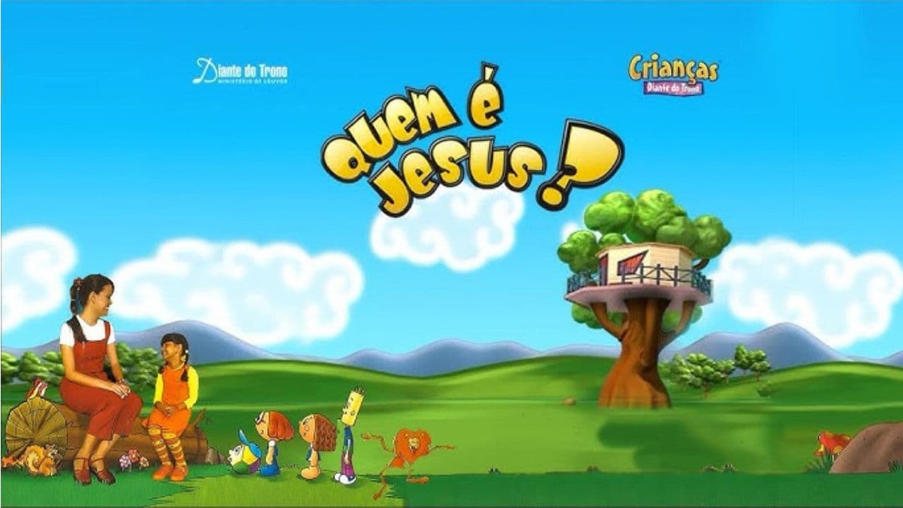 Backdrop – Crianças Diante do Trono 3 - Quem é Jesus?