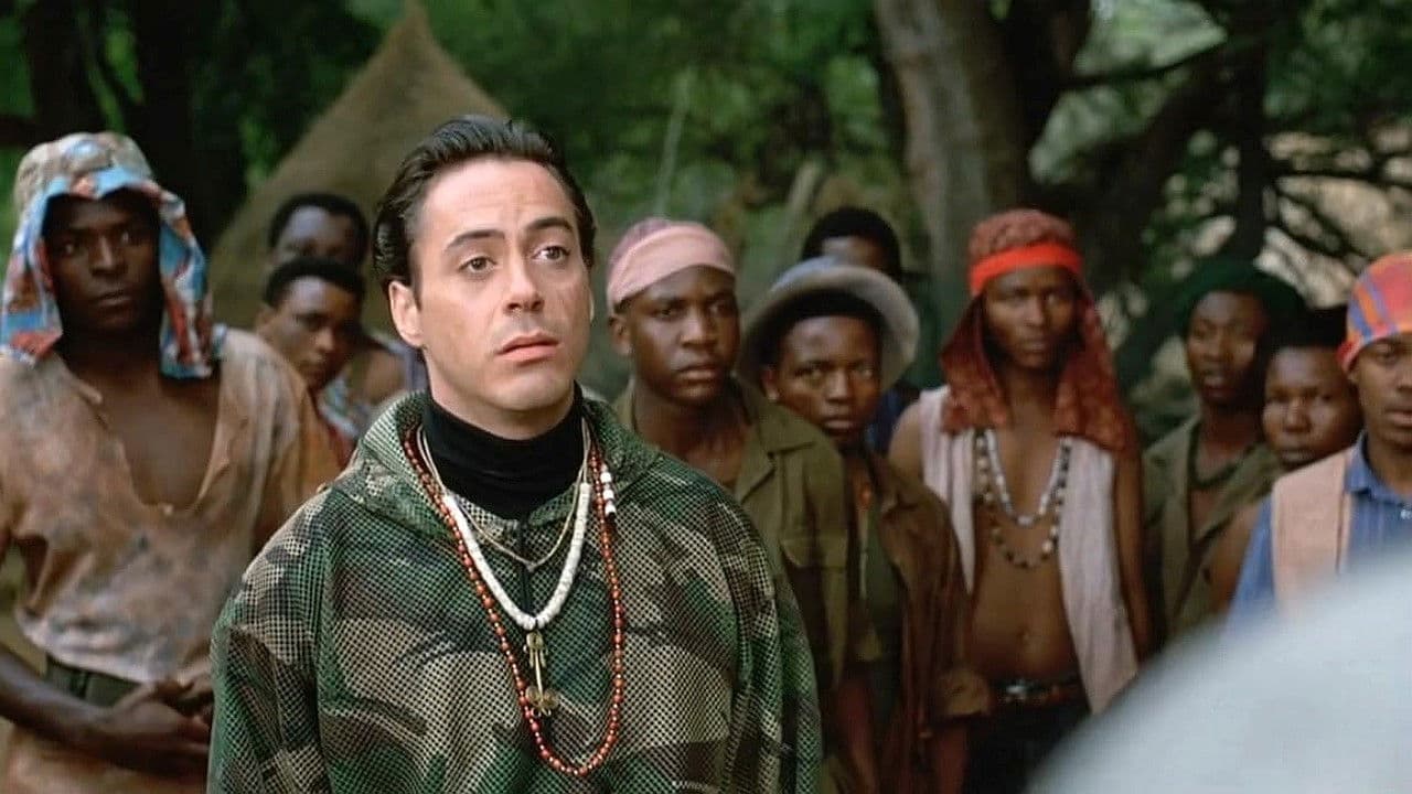 Backdrop – Danger Zone - Zone des Todes