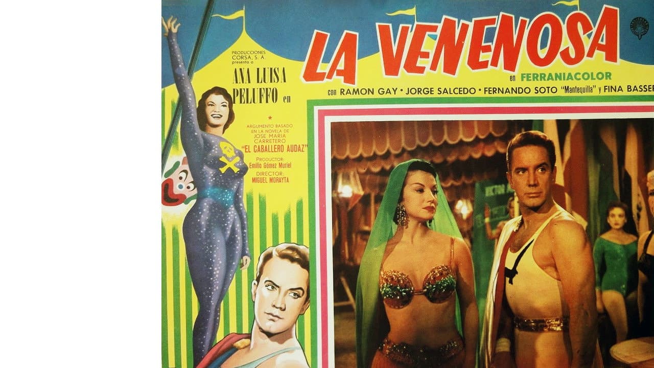 Backdrop – La venenosa