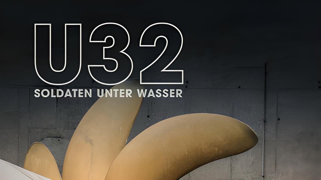 Backdrop – U32 - Soldaten unter Wasser