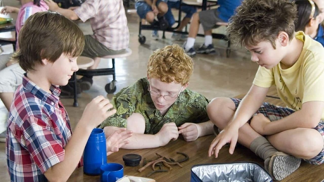 Backdrop – Billy's Wette oder Wie man gebratene Würmer isst