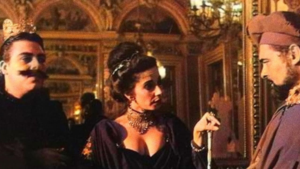 Backdrop – Sermões: A História de Antônio Vieira