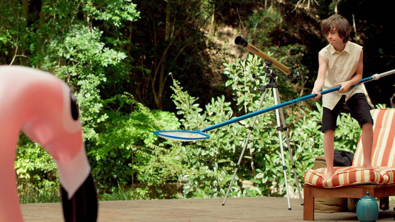 Backdrop – Oliverio y la piscina