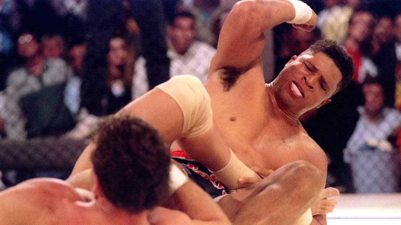 Backdrop – UFC 2: No Way Out