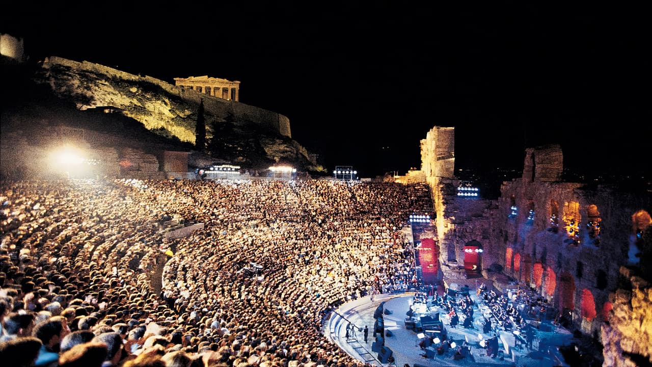 Backdrop – Yanni - Live at the Acropolis - 25th Anniversary