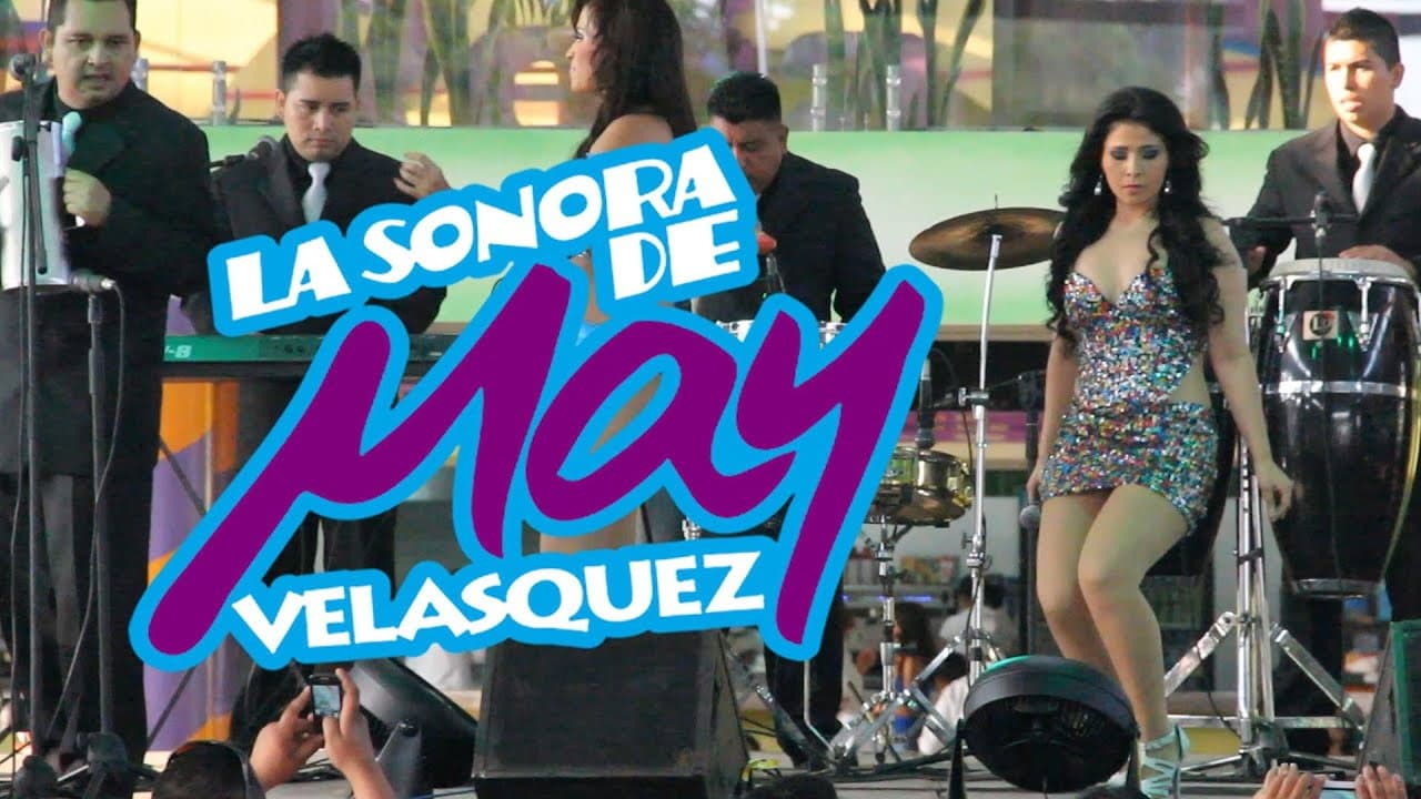 Backdrop – La Sonora De May Velásquez: Cumbias Pa' Gozar 2
