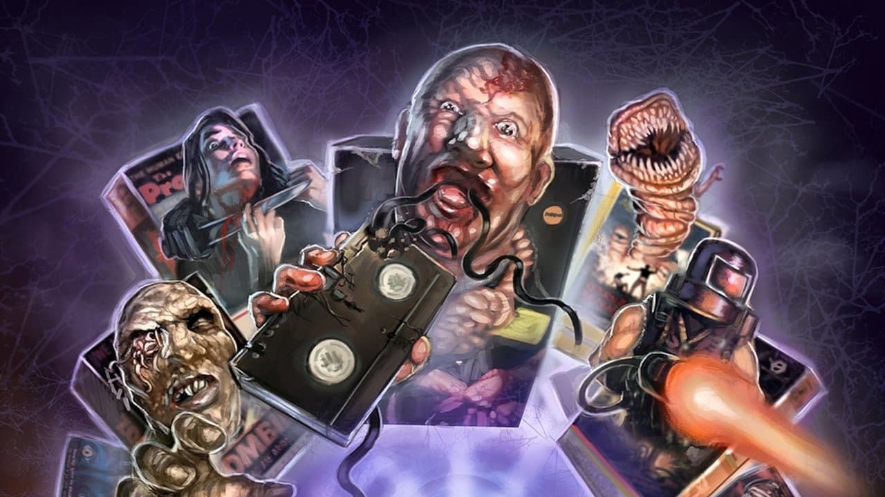 Backdrop – Adjust Your Tracking: The Untold Story of the VHS Collector