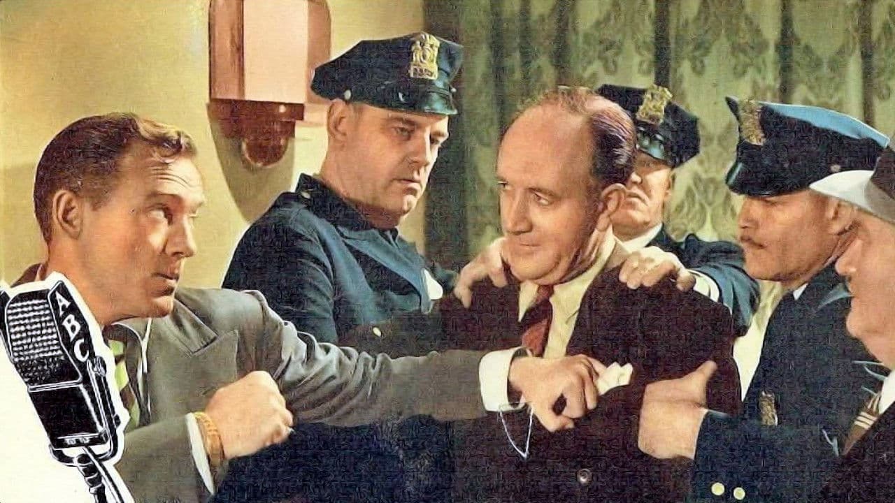 Backdrop – Mystery Broadcast