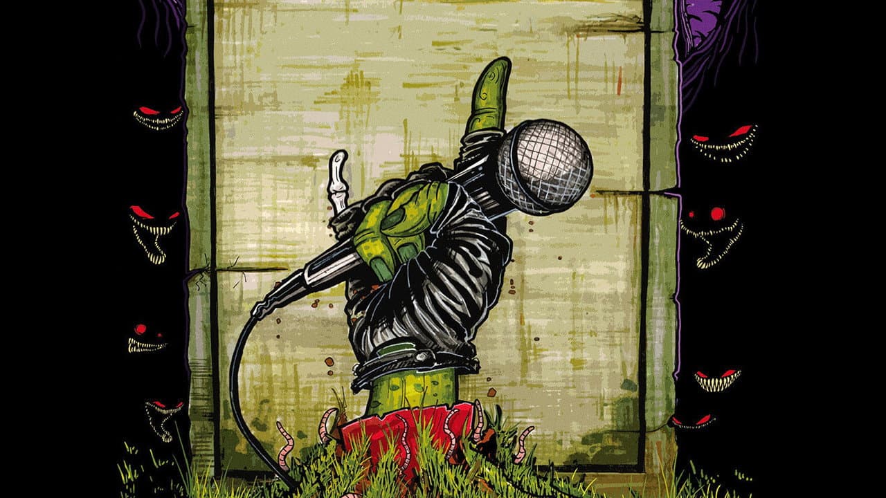 Backdrop – Xander De Rycke: Uw Zoete 666
