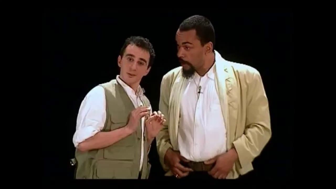 Backdrop – Elie & Dieudonné - En garde à vue