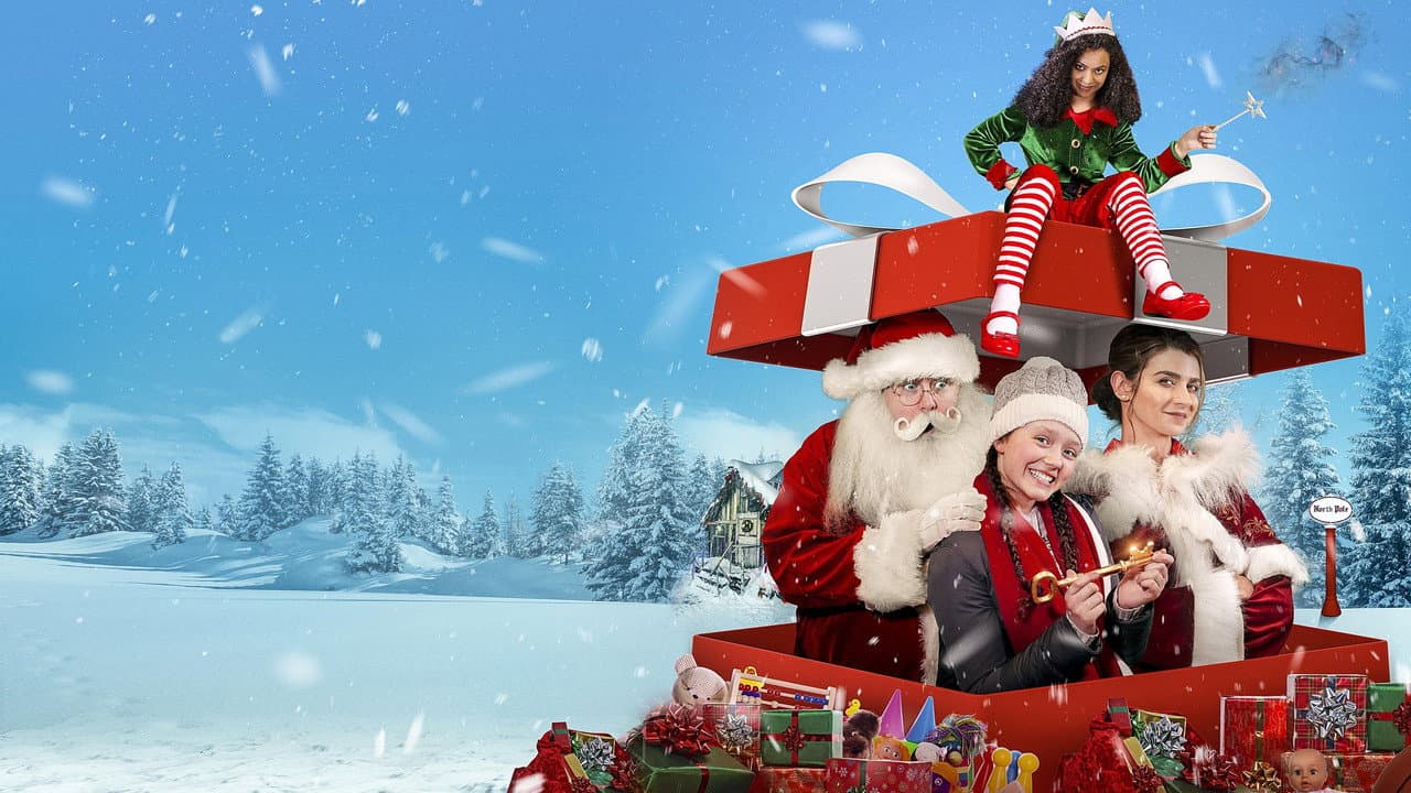 Backdrop – The Key to Christmas