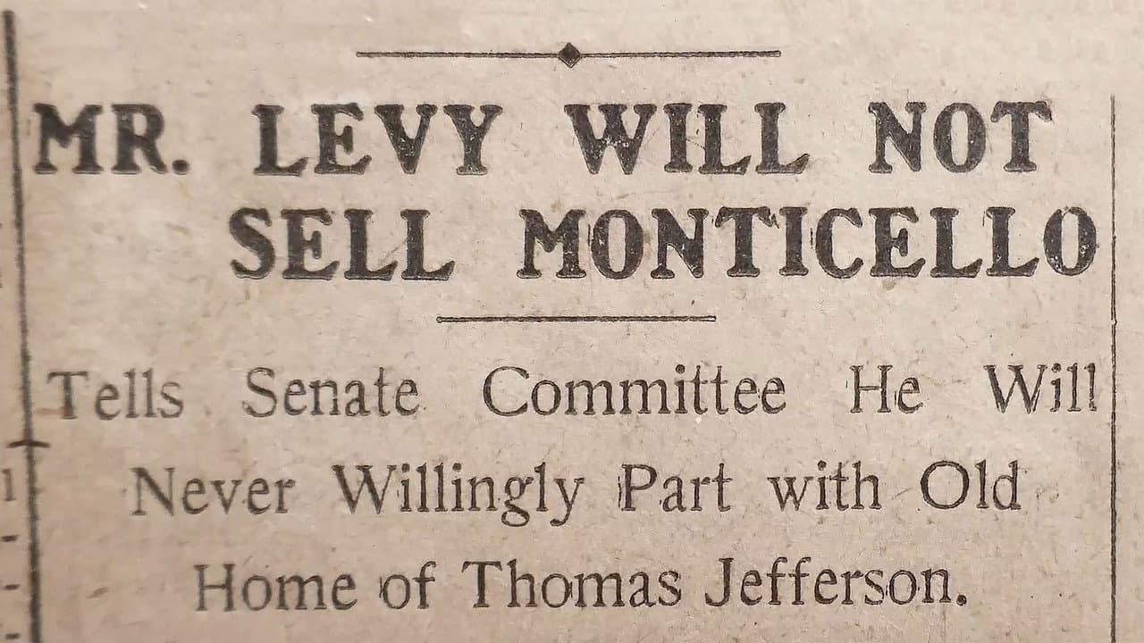 Backdrop – The Levys of Monticello