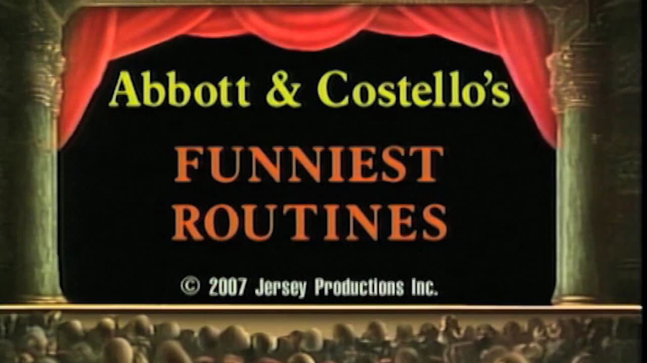 Backdrop – Abbott and Costello: Funniest Routines, Vol. 1