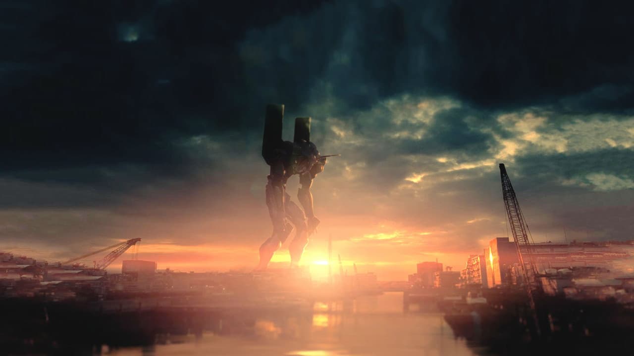 Backdrop – Evangelion: 1.0 You Are (Not) Alone