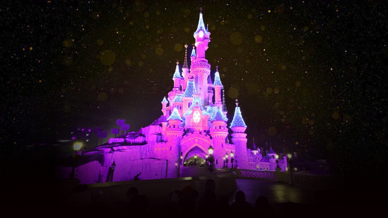 Backdrop – En attendant Noël : une année incroyable à Disneyland