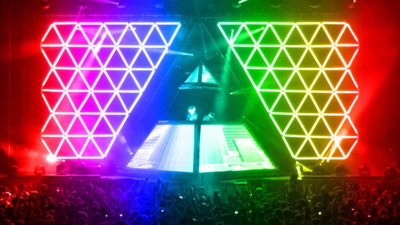 Backdrop – O2 Wireless Festival Presents: Daft Punk Live