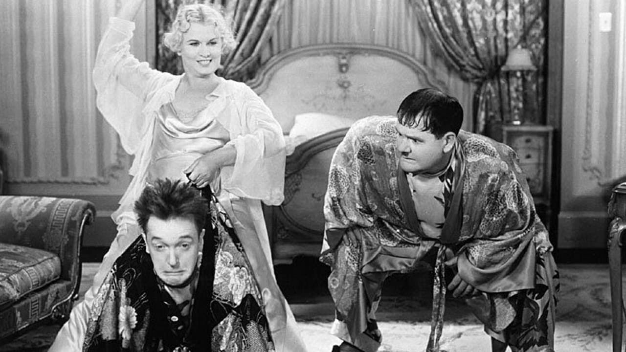 Backdrop – Dick und Doof - Gelächter in der Nacht