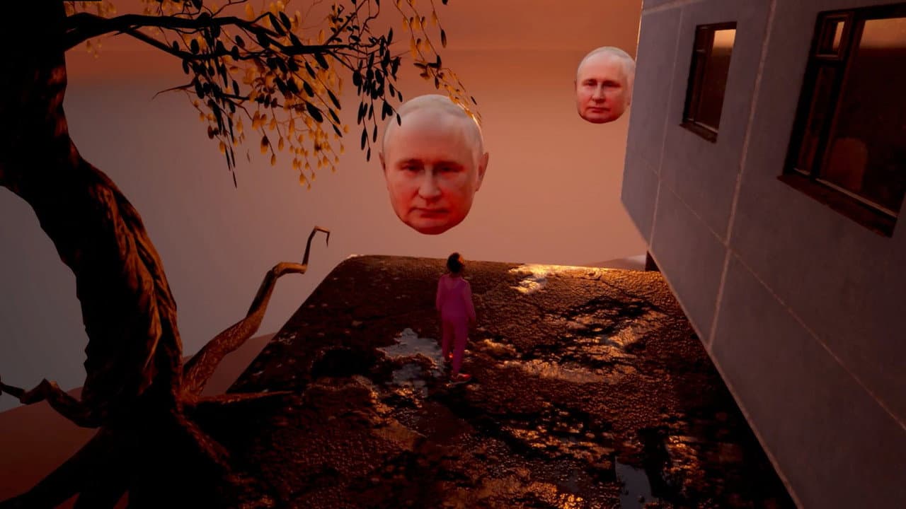 Backdrop – Dreams about Putin