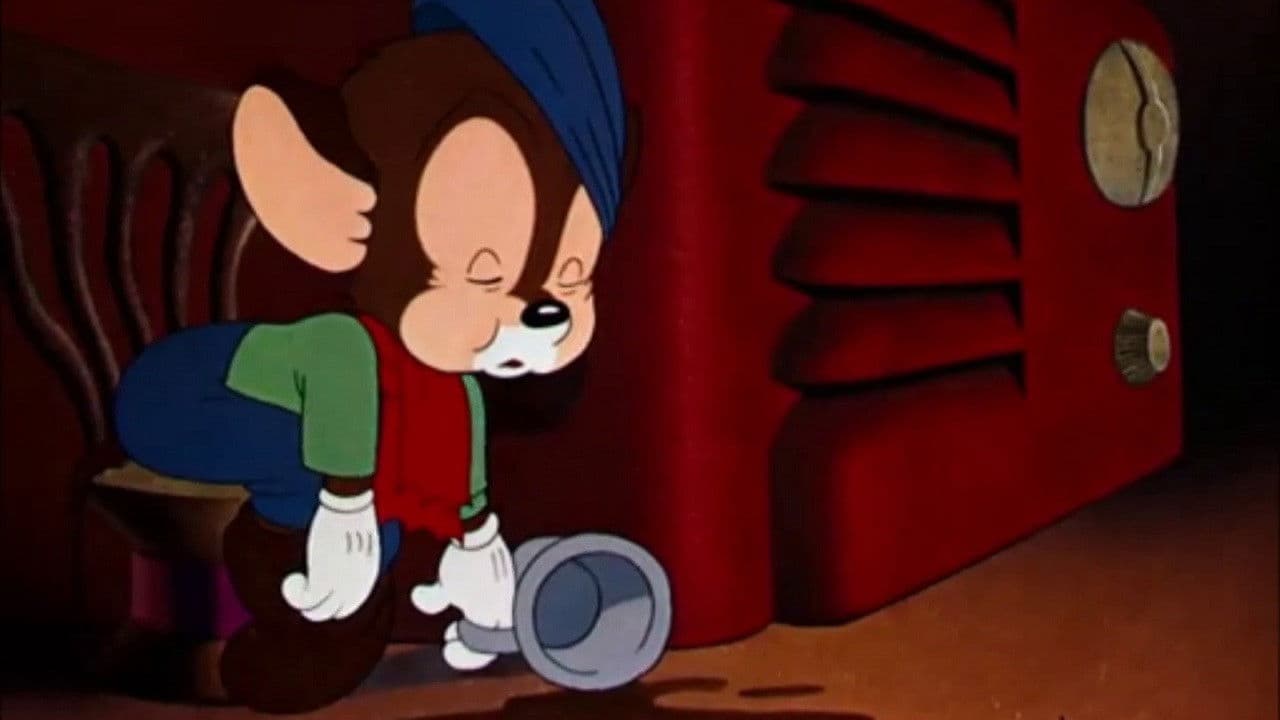 Backdrop – Bedtime for Sniffles