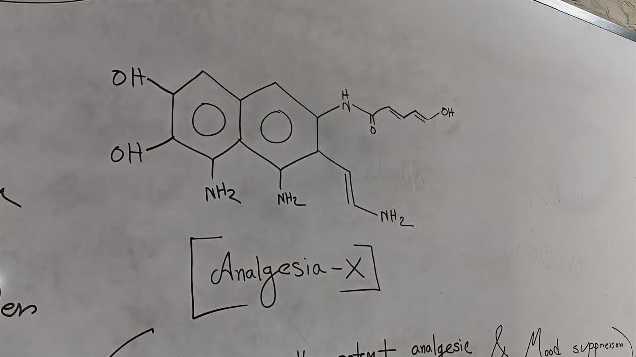 Backdrop – Analgesia-X