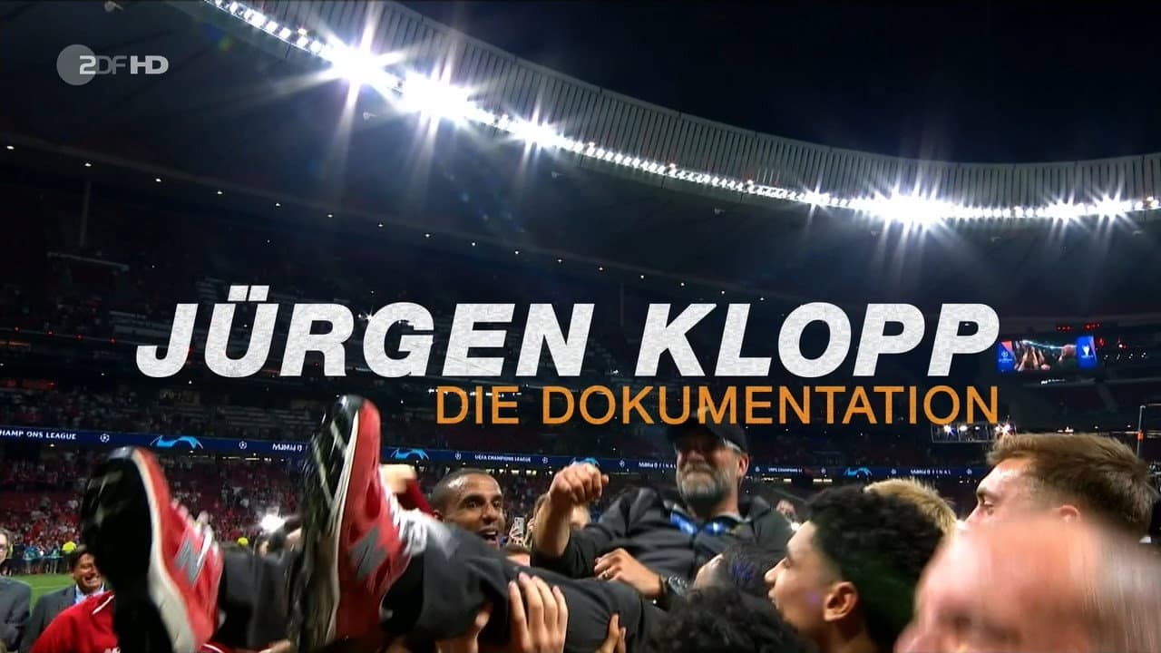 Backdrop – Jürgen Klopp: Vom Schwarzwald auf Europas Fußballthron