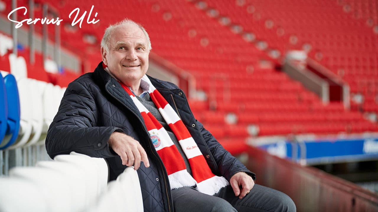 Backdrop – Servus Uli – Ein Leben für den FC Bayern