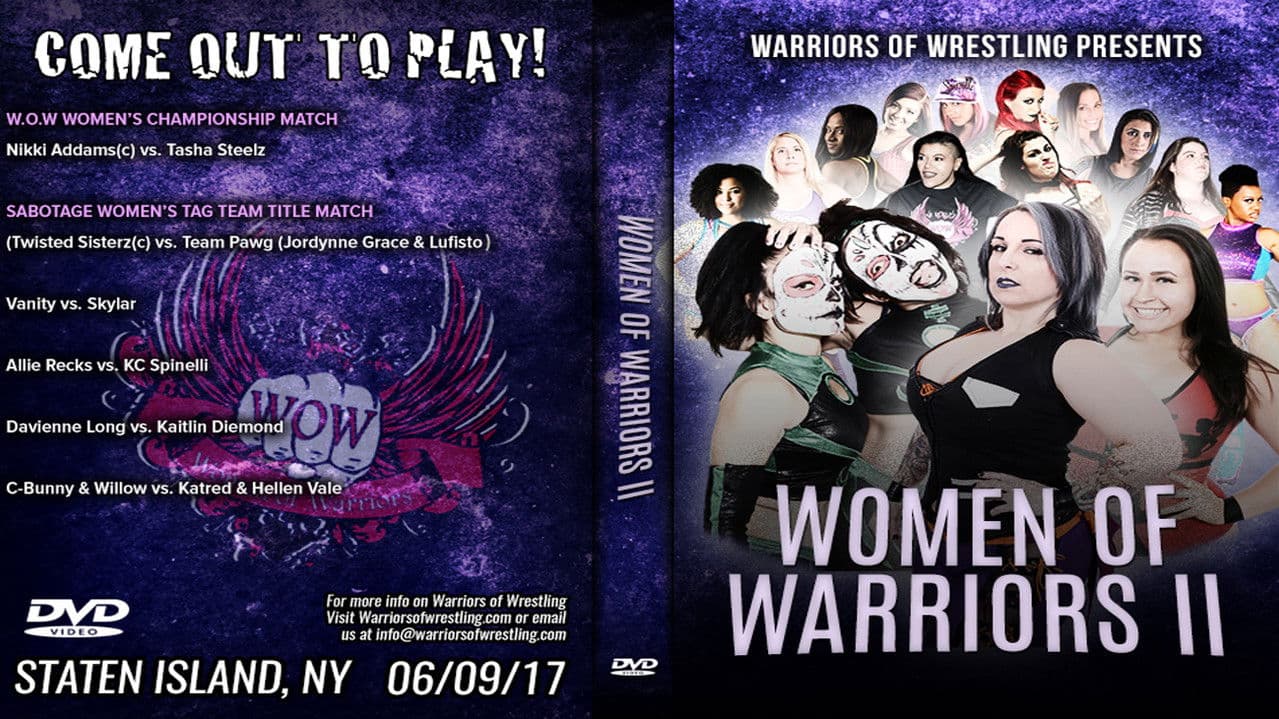 Backdrop – WOW Women Of Warriors II