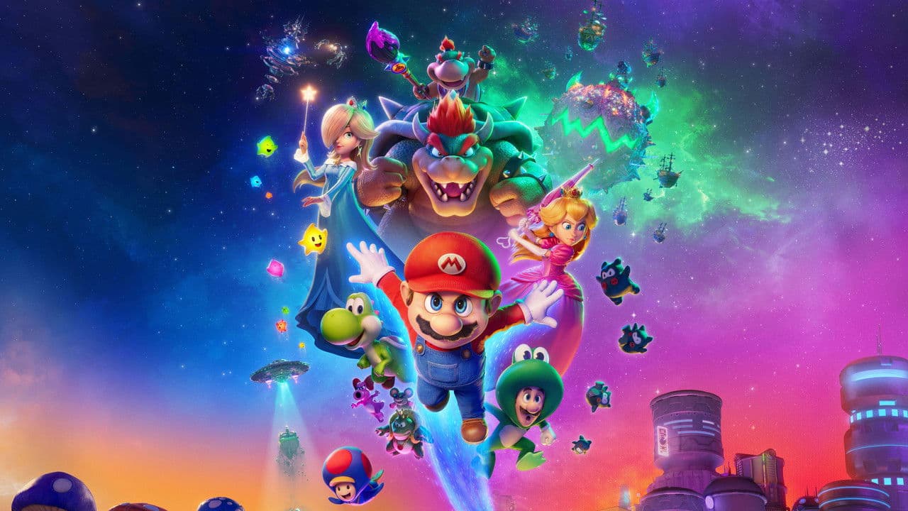 Backdrop – Der Super Mario Galaxy Film